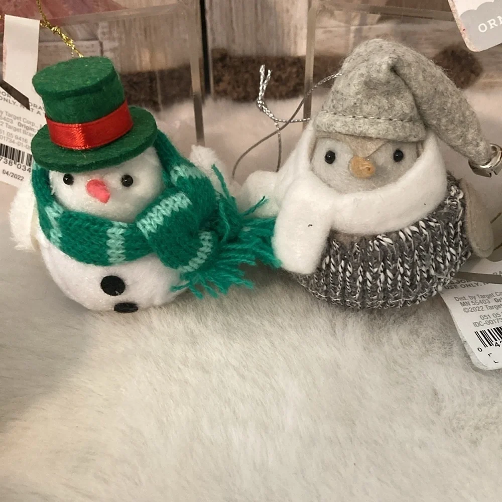 Target 2022 Wondershop Christmas Bird Ornaments